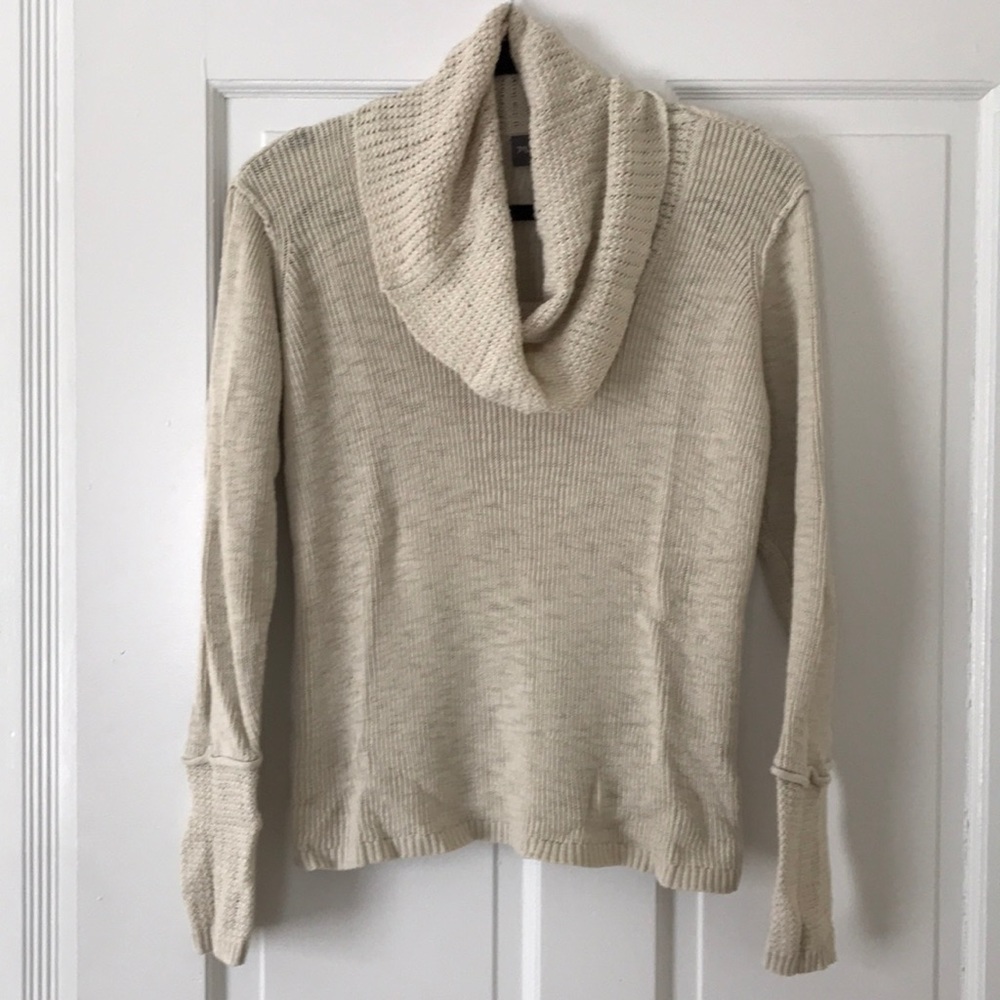Michael Stars Cowl Neck Sweater M/L